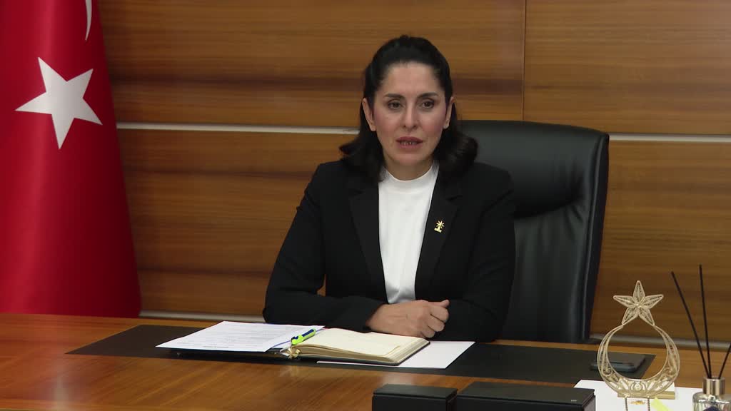 Ak Parti Genel Başkan Yardımcısı Sevilay Tuncer