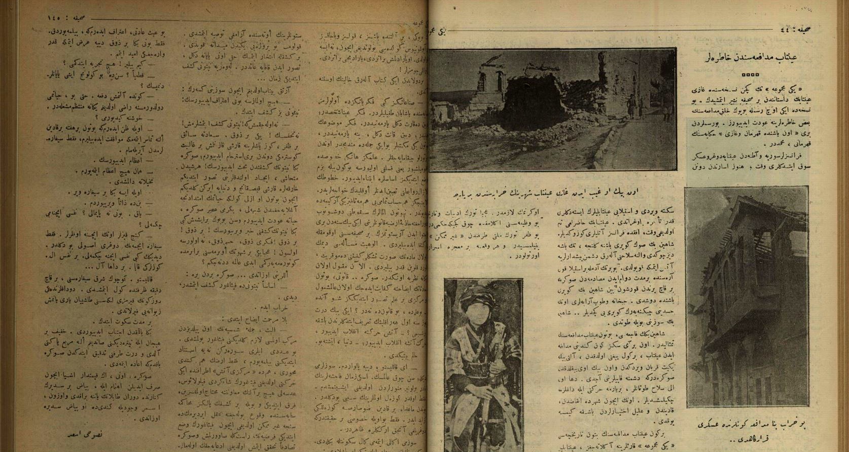 Antep Savunmasında Fransızların Tarihi Zulmü (1)-1