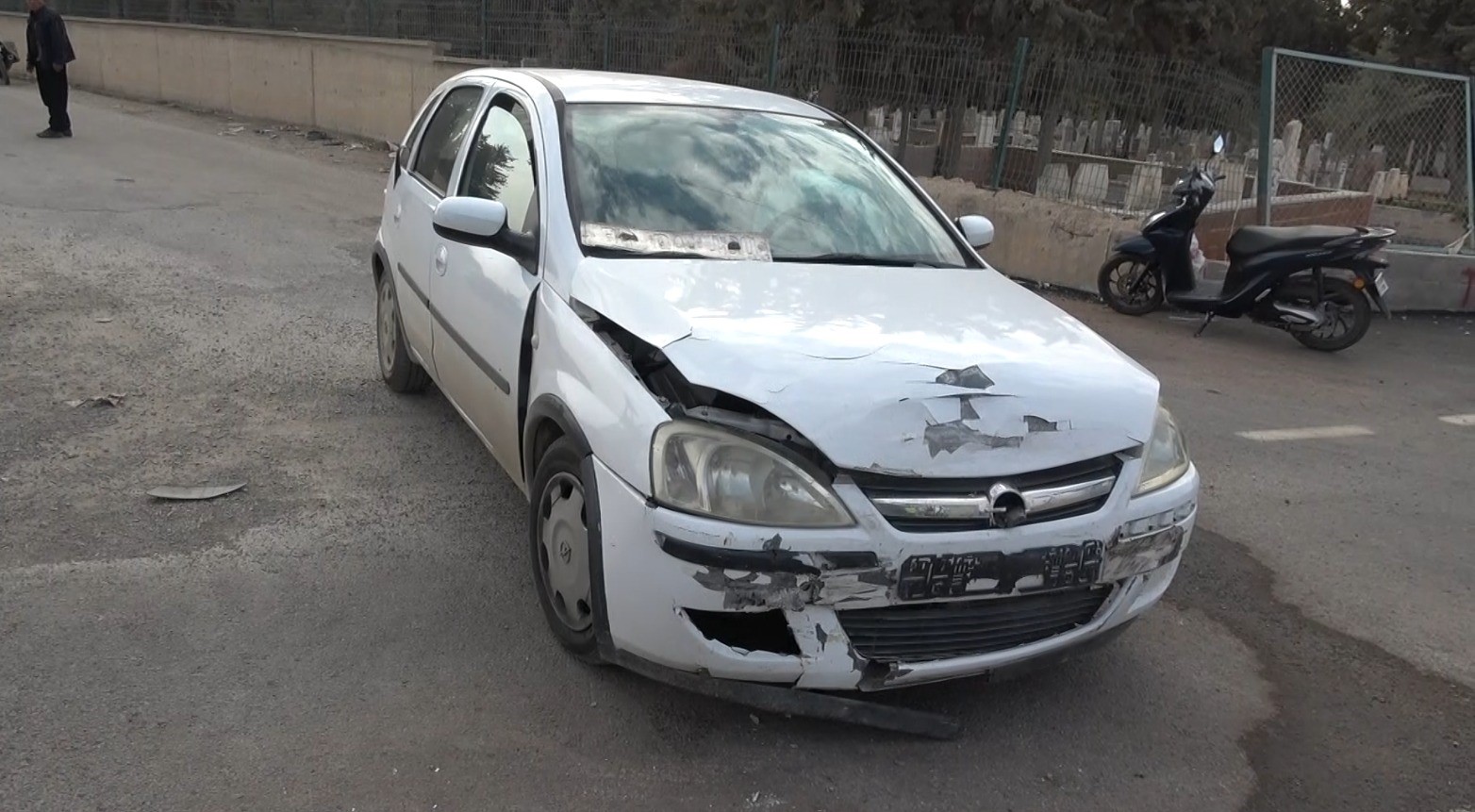 Cezaevi Yolunda Akılalmaz Kaza (2)