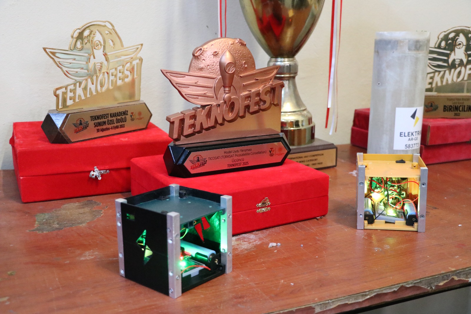 Gaün Öğrencileri Zirveye Oynuyor (3)