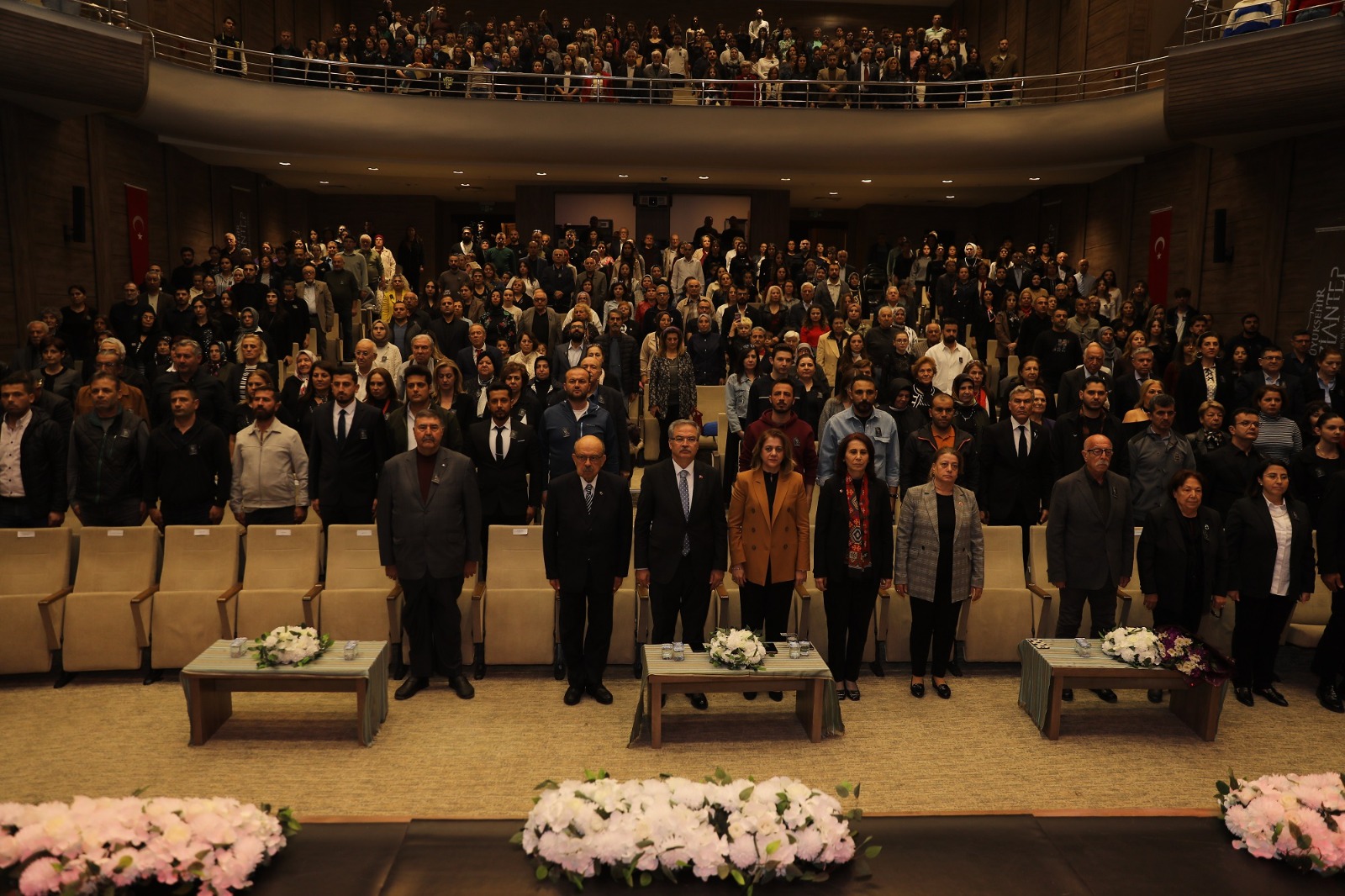 Gazi Şehir Anma (1)