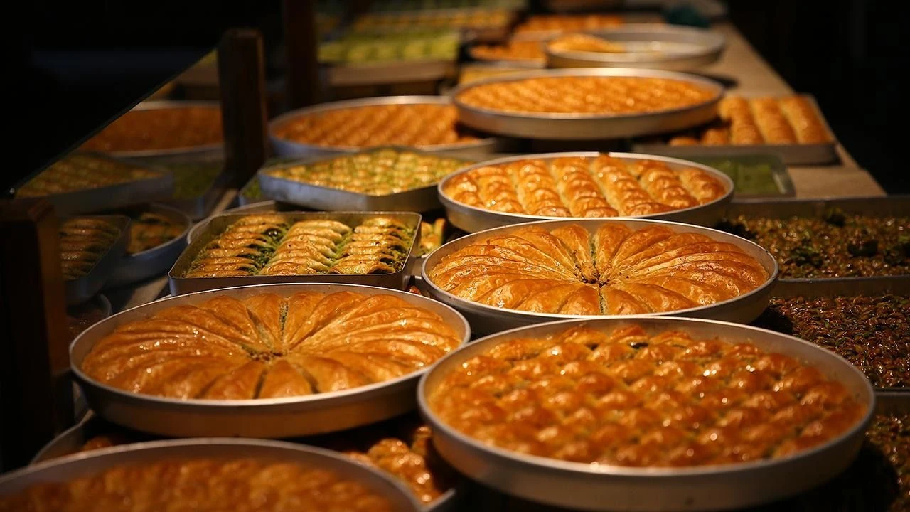 Gaziantep Baklavası Zirvede