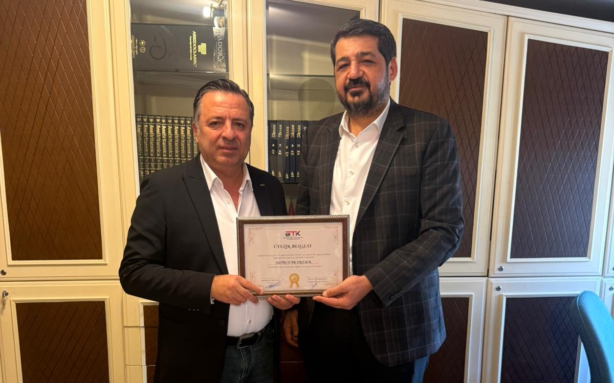 Gaziantep Tüccarlar Kulübü’nden Tuncer Eser’e Ziyaret (2)