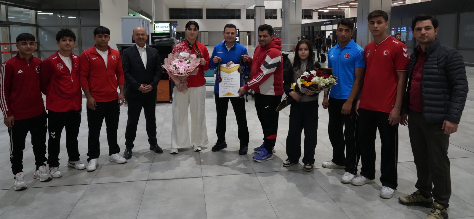 Gaziantepli Sporcu Avrupa'da Tarih Yazdı (1)