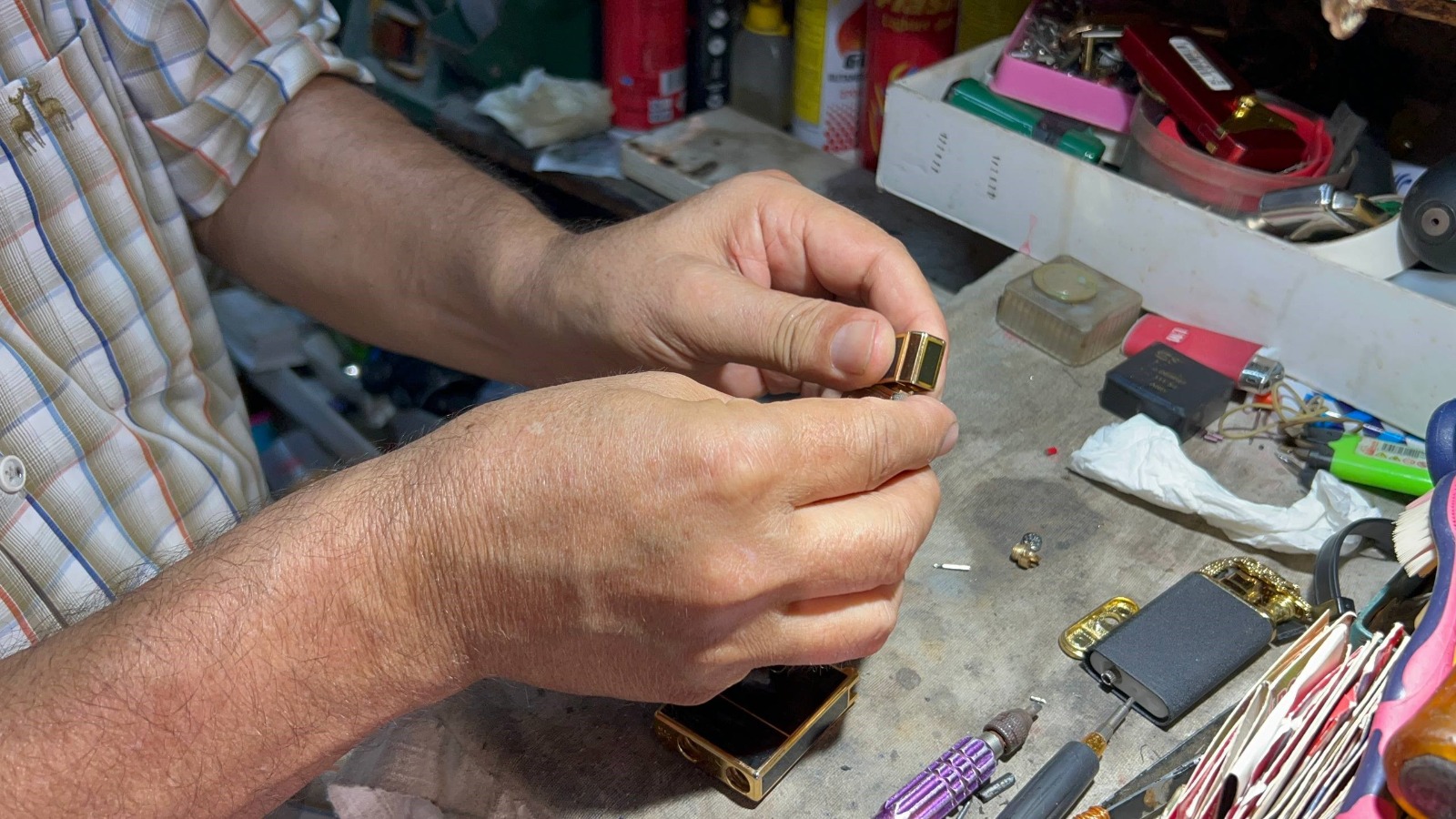 Gaziantep’te Öğrendiği Mesleği 40 Yıldır Yaşatıyor (4)