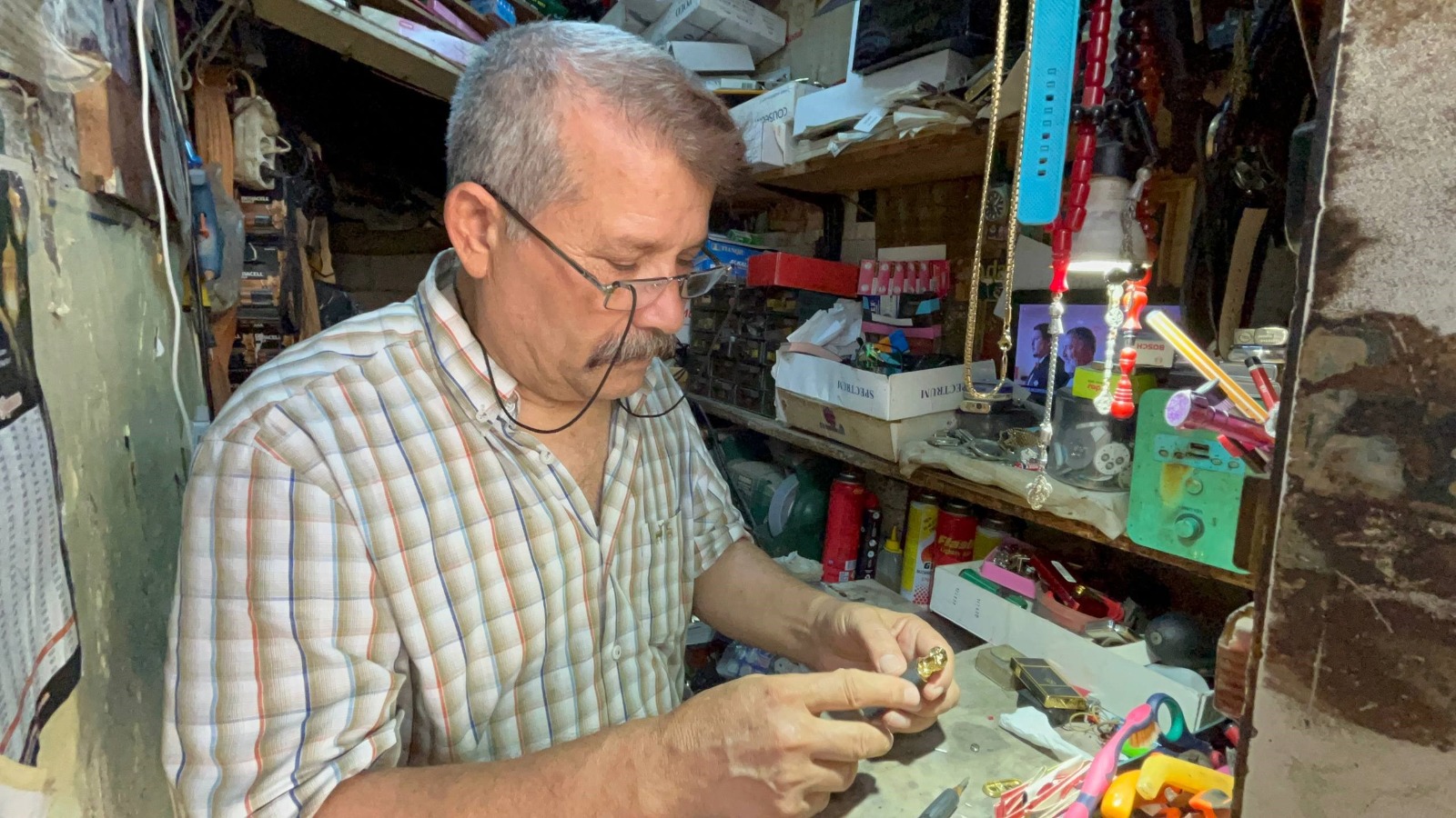 Gaziantep’te Öğrendiği Mesleği 40 Yıldır Yaşatıyor (5)