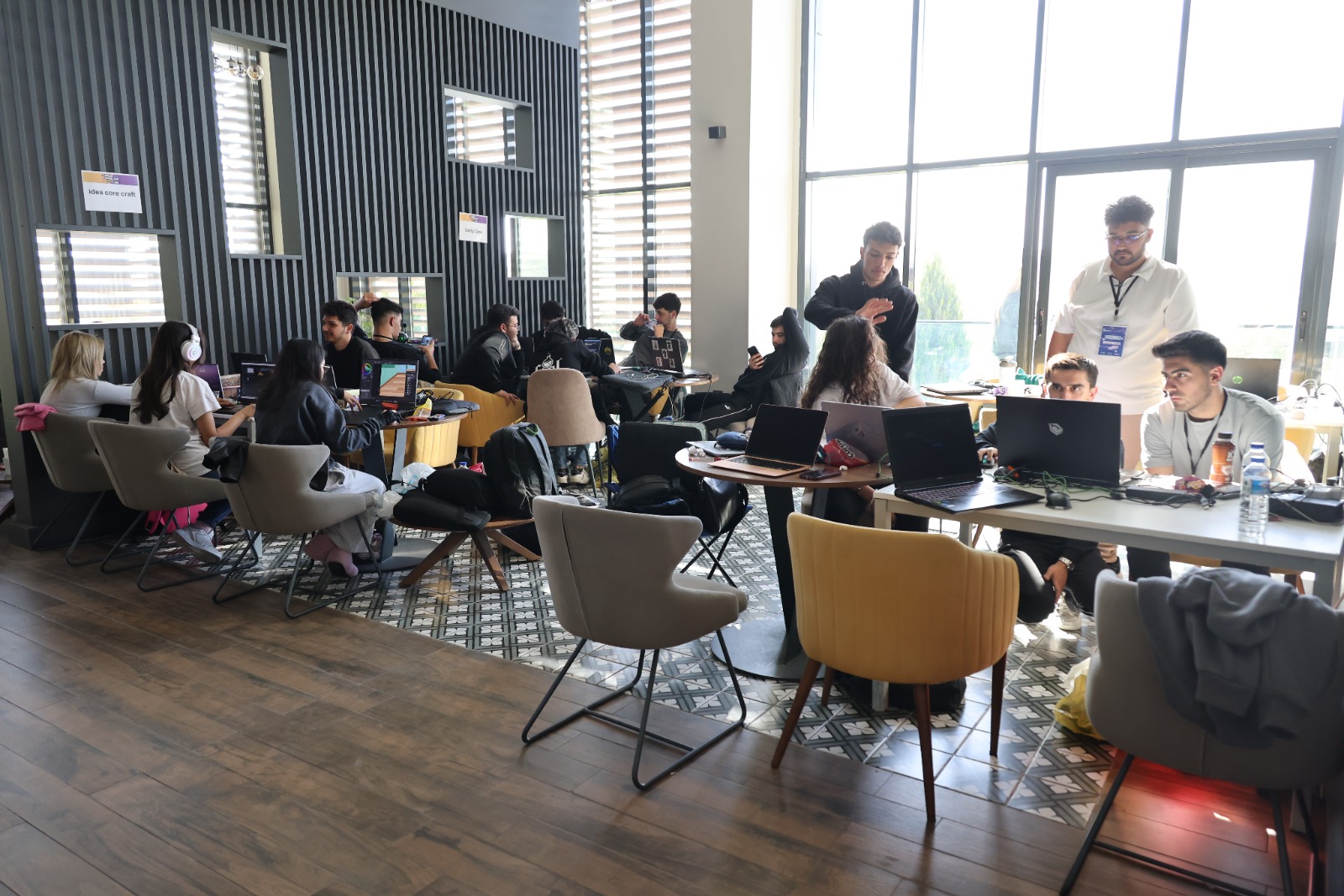 Hkü Game Jam 2025’Te Kod Ve Yaratıcılık Yarıştı! (2)