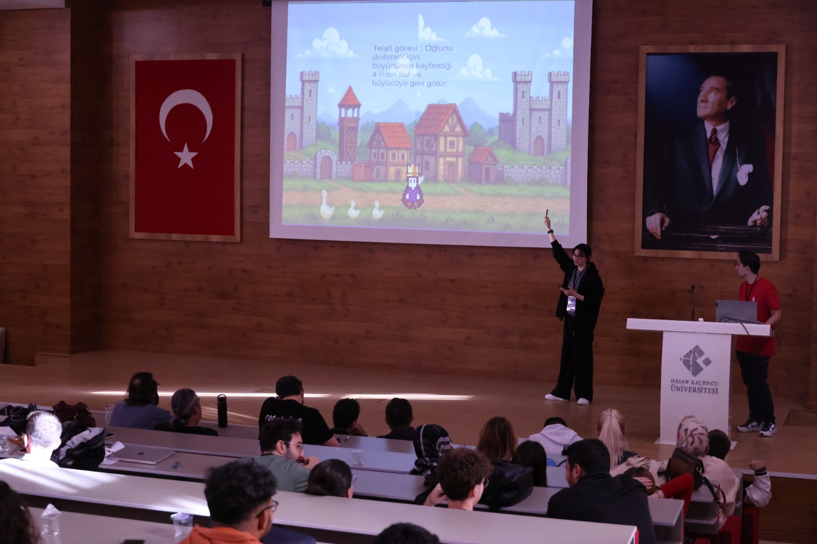 Hkü Game Jam 2025’Te Kod Ve Yaratıcılık Yarıştı! (3)