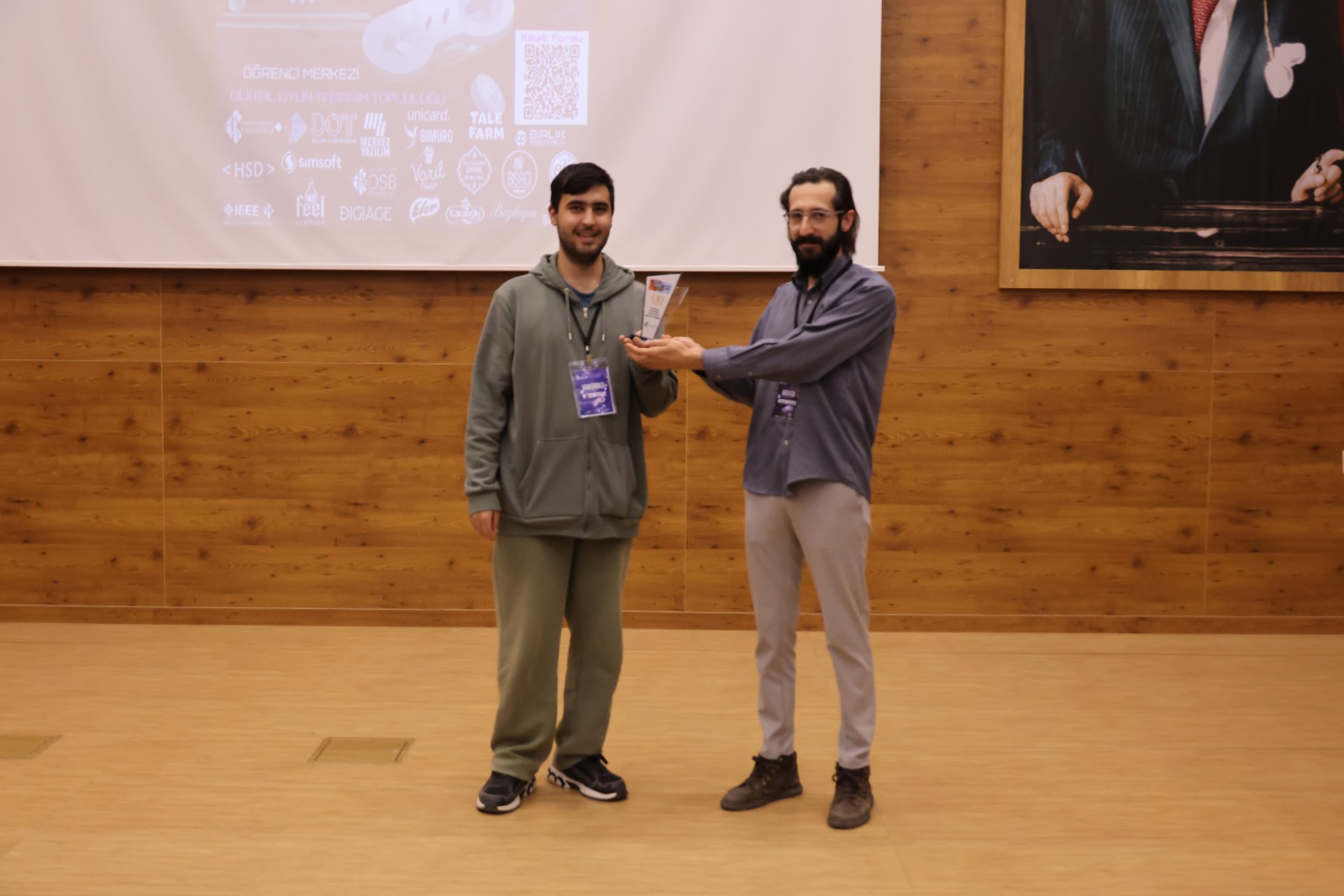 Hkü Game Jam 2025’Te Kod Ve Yaratıcılık Yarıştı! (4)