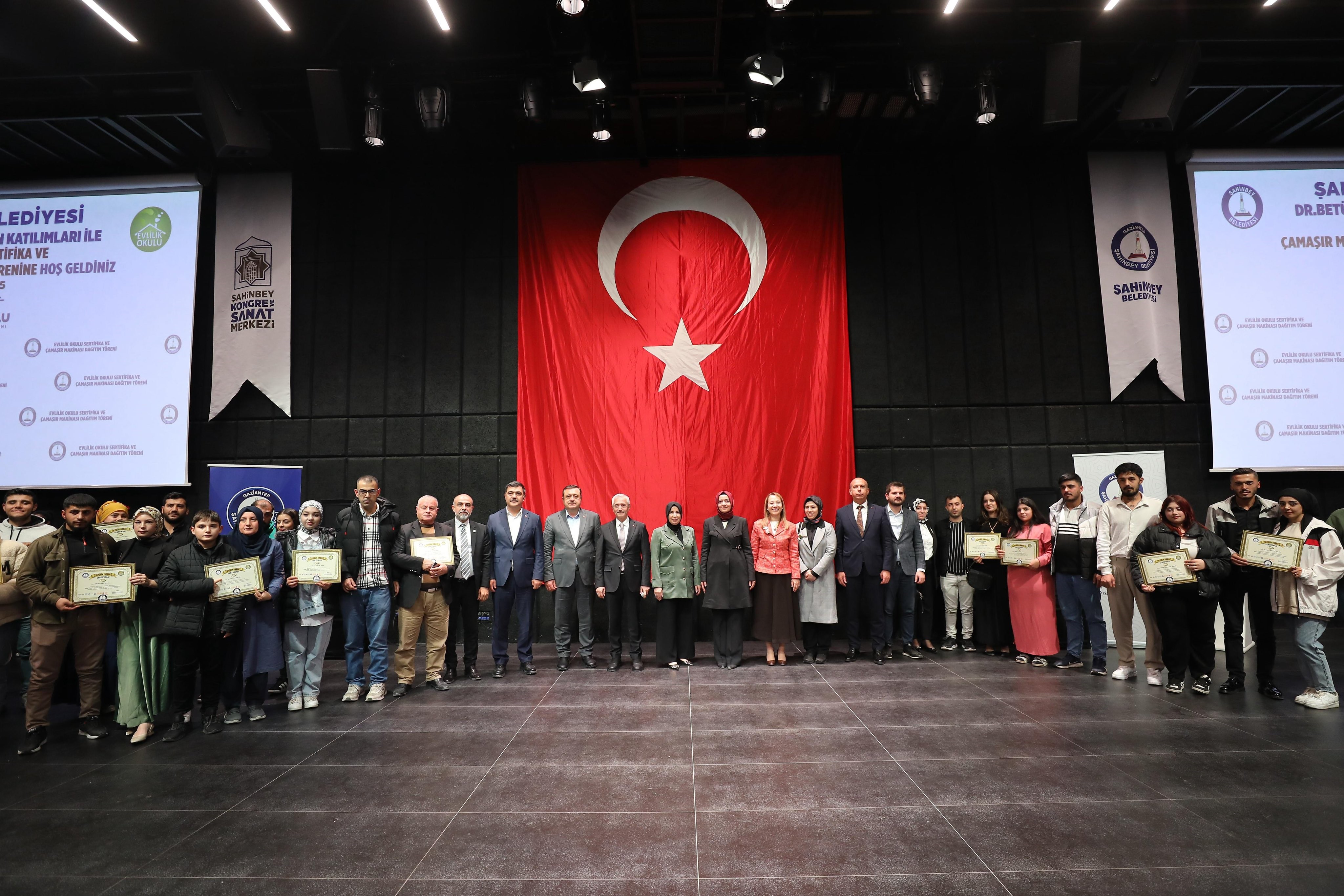 Kaya’dan Şahinbey Ziyareti (2)