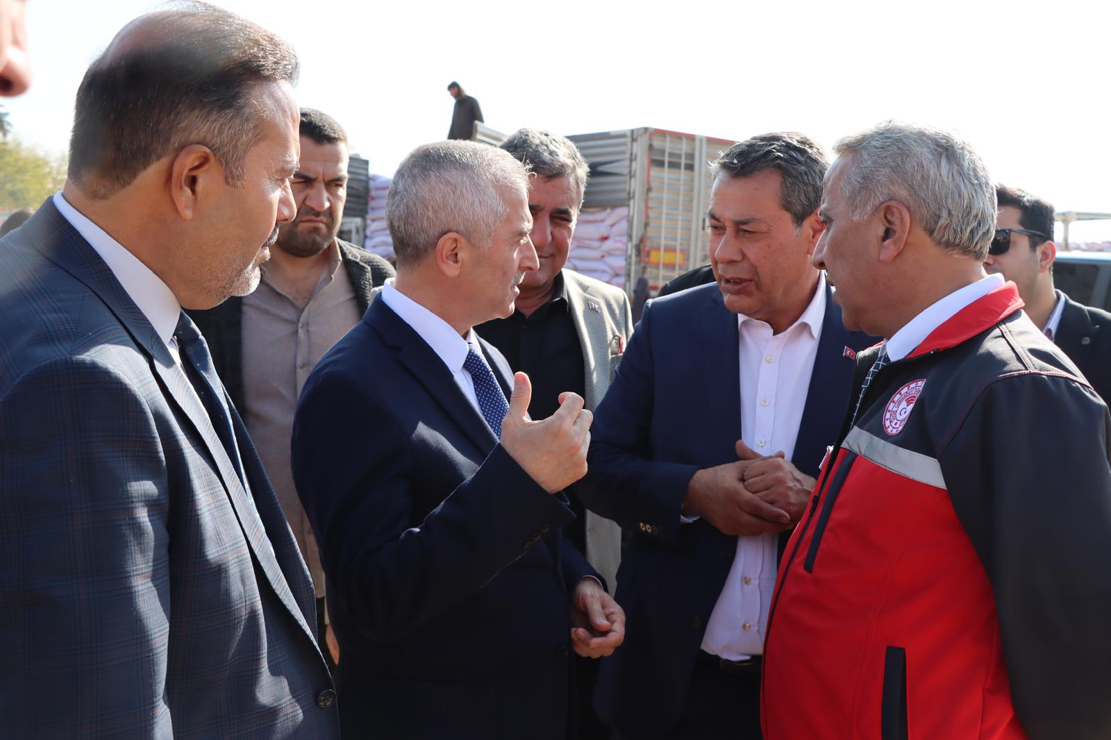 Mercimek Dağıtımı (1)