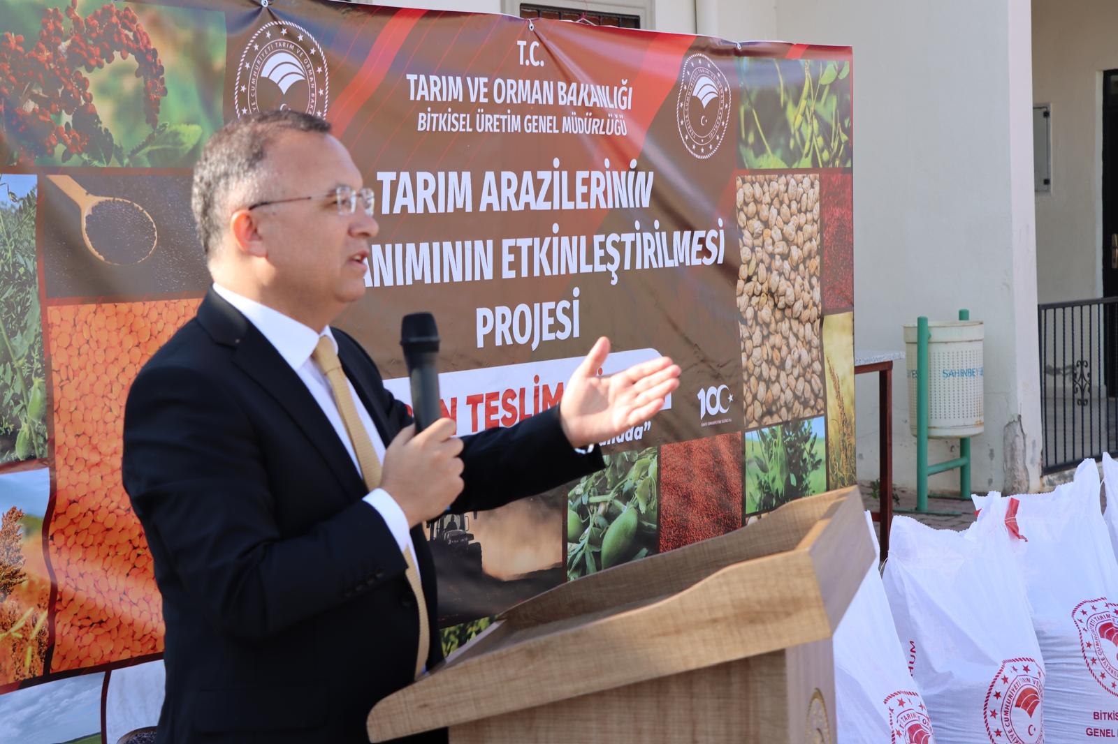 Mercimek Dağıtımı (2)