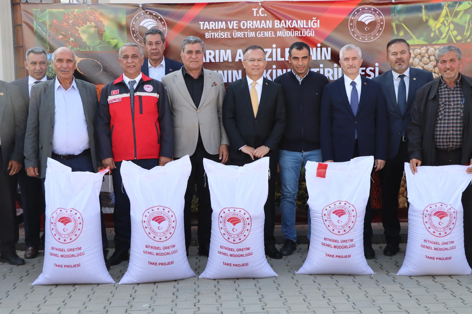 Mercimek Dağıtımı (3)