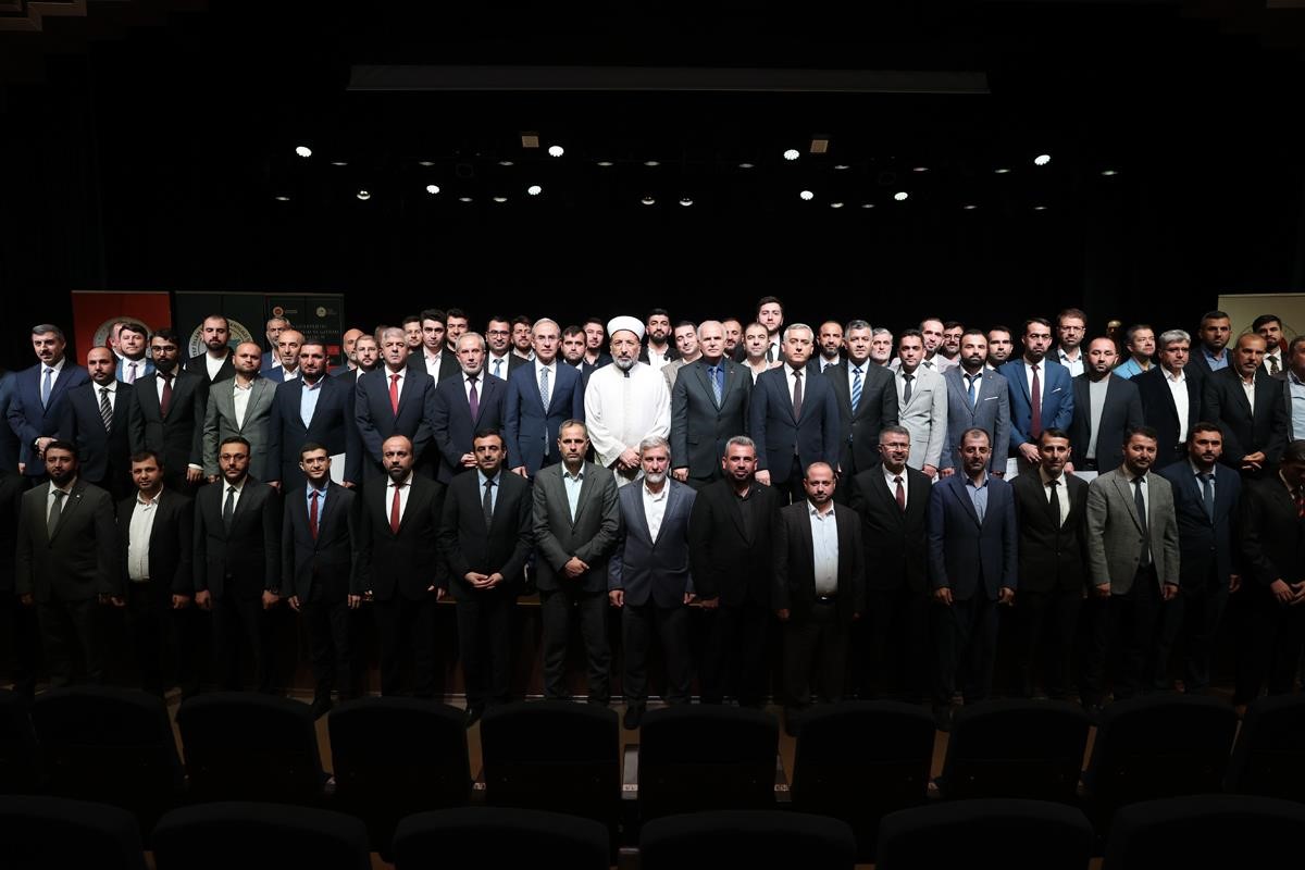 Müftülük İş Birliğinde Din Görevlilerine Eğitim Desteği (1)