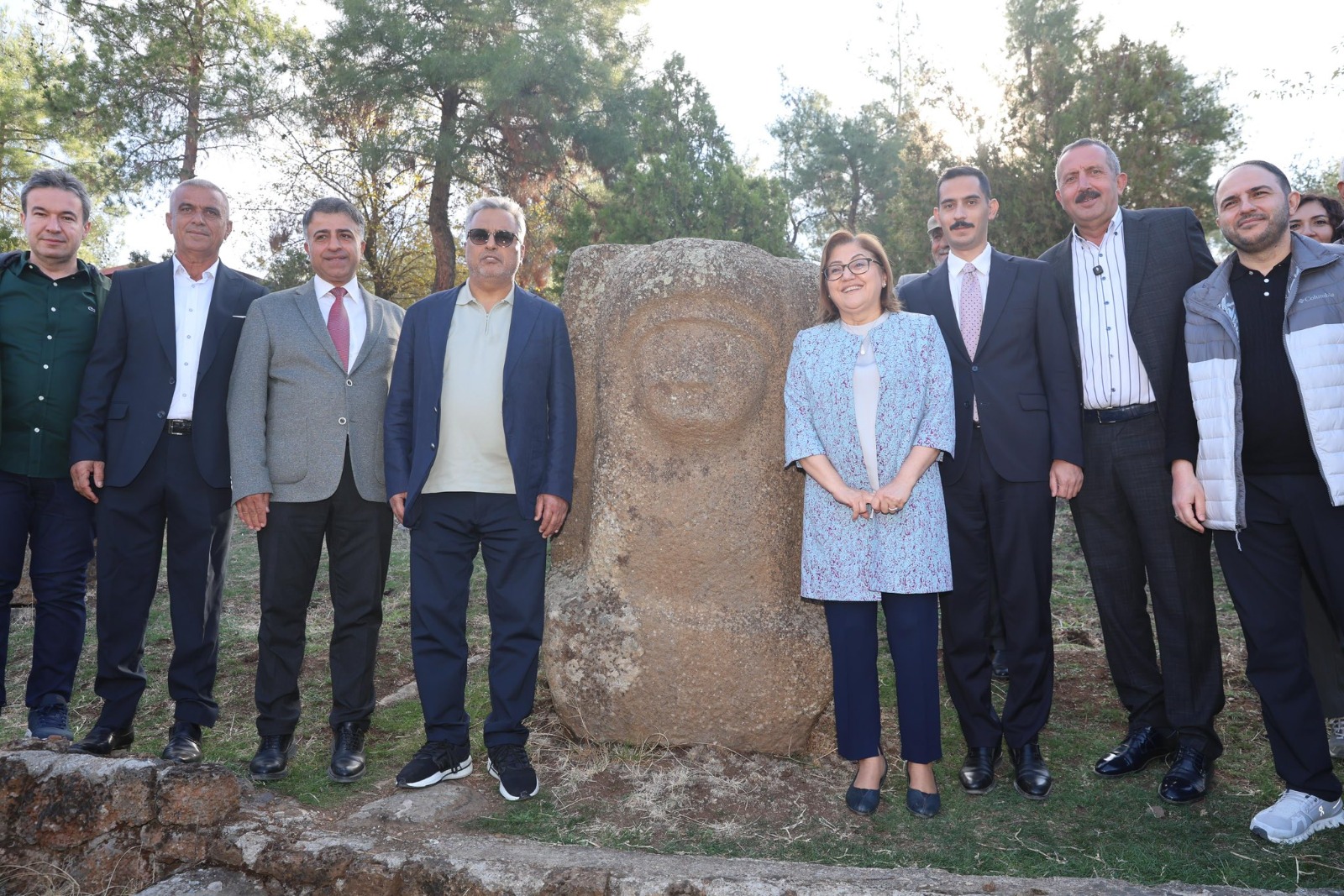 Thy Başkanı Gaziantep’te Tarihi Mirası İnceledi (1)