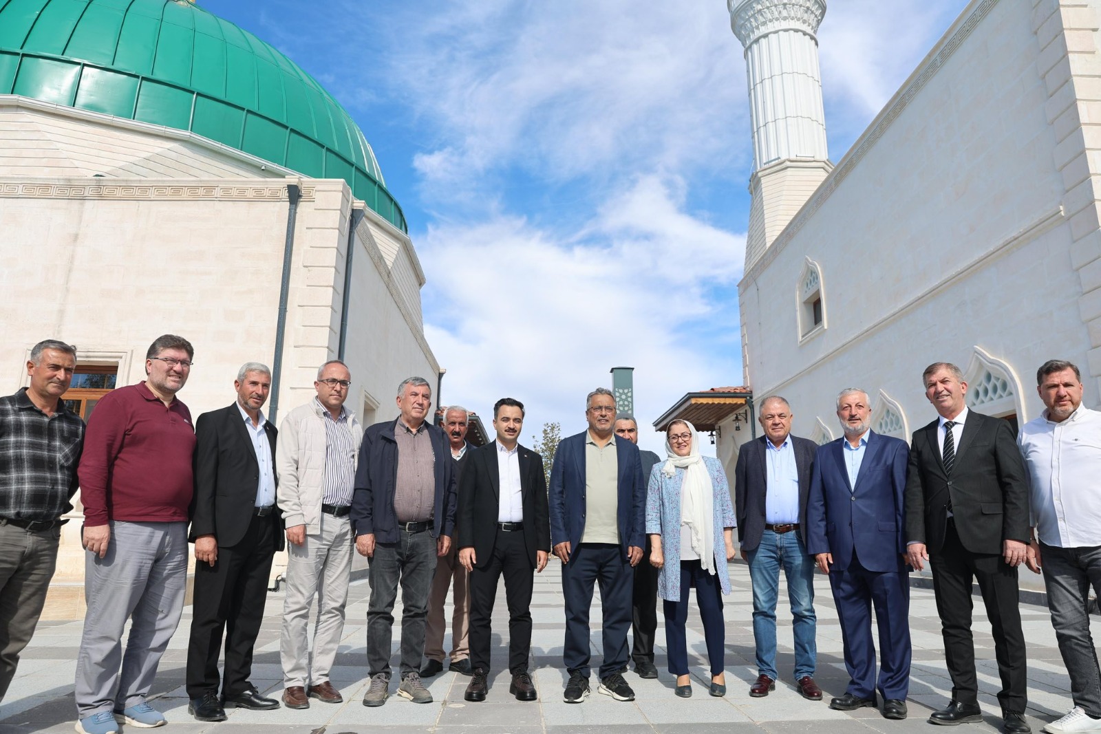 Thy Başkanı Gaziantep’te Tarihi Mirası İnceledi (3)