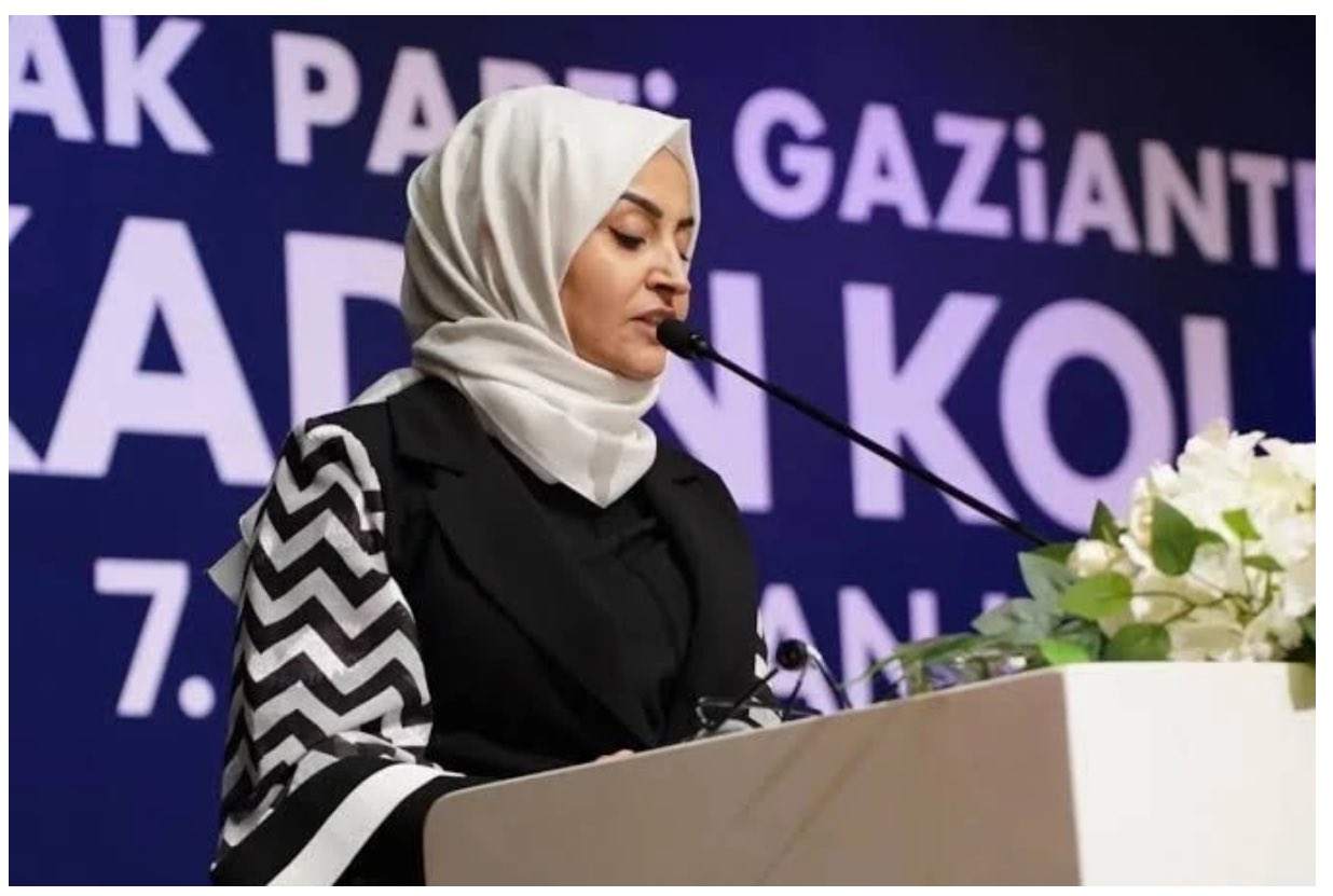 Ak Parti Gaziantep İl Teşkilatı, Şahinbey İlçe Kadın Kolları Başkanı Fatmagül Aslandağ