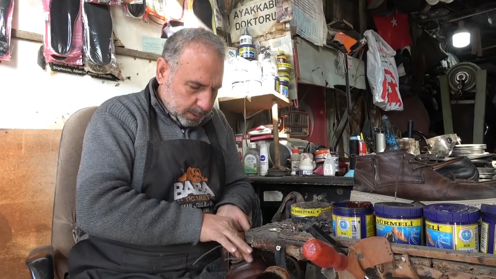 Ayakkabı Ustası (1)