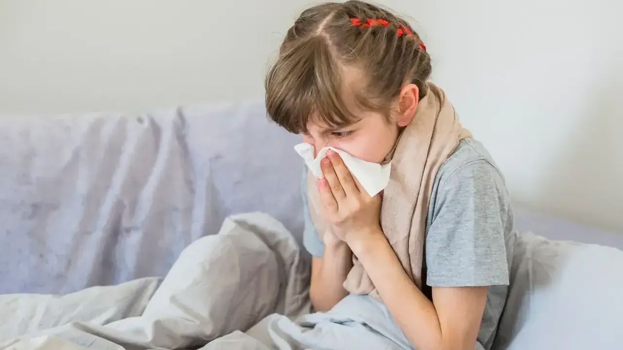 Çocuklarda Grip Hızla Zatürreye Dönebilir2