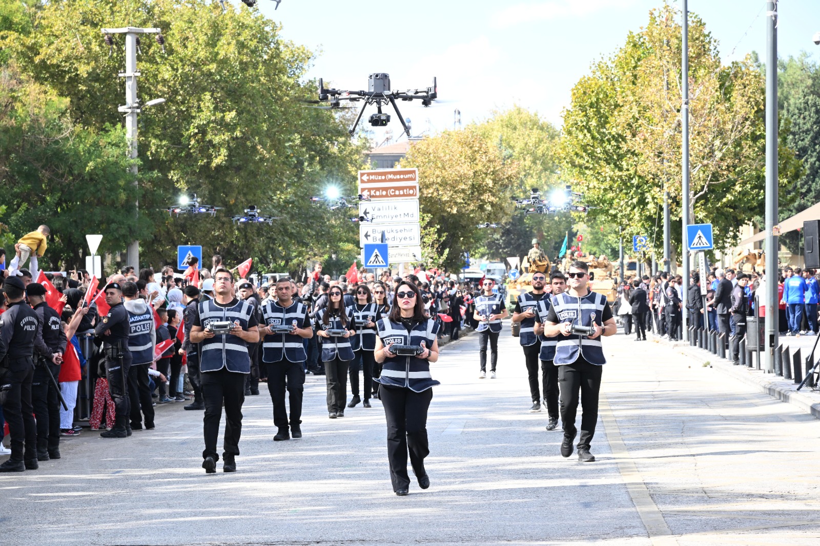Gaziantep Polisi Artık Her Yerde (6)