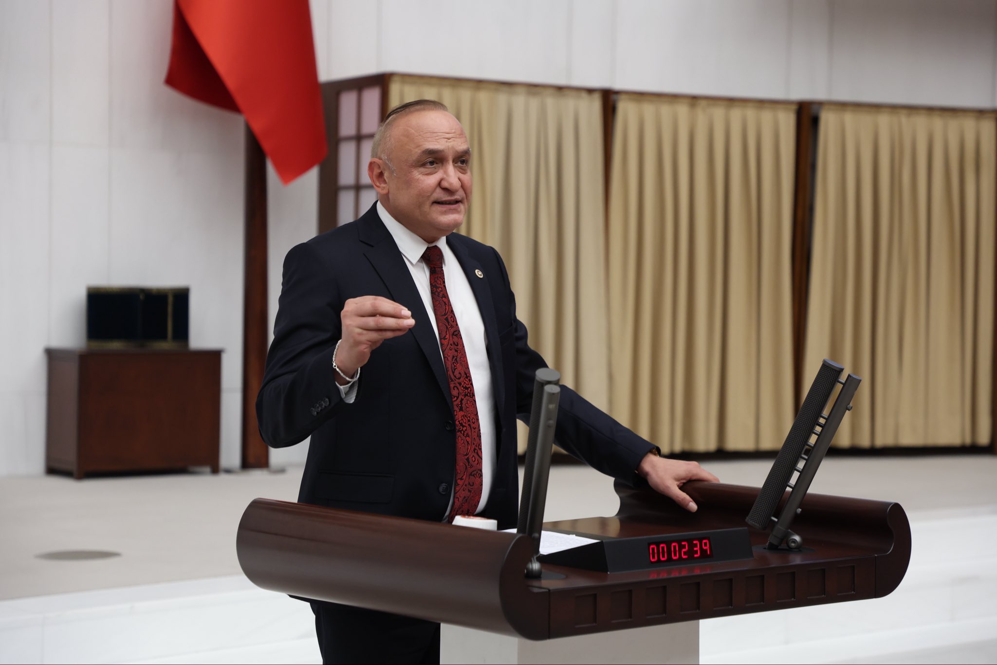 Meriç’ten Kutlamaya Sert Tepki