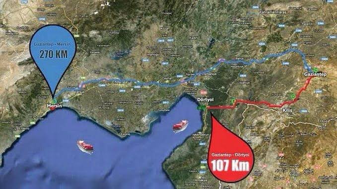 Amanos Tüneli’nde Kazı Başlıyor (1)