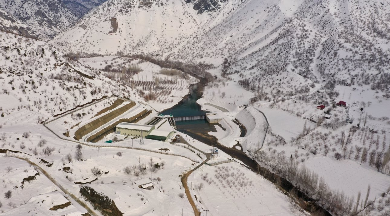 Kar Yağışı Barajlara Umut Oldu2
