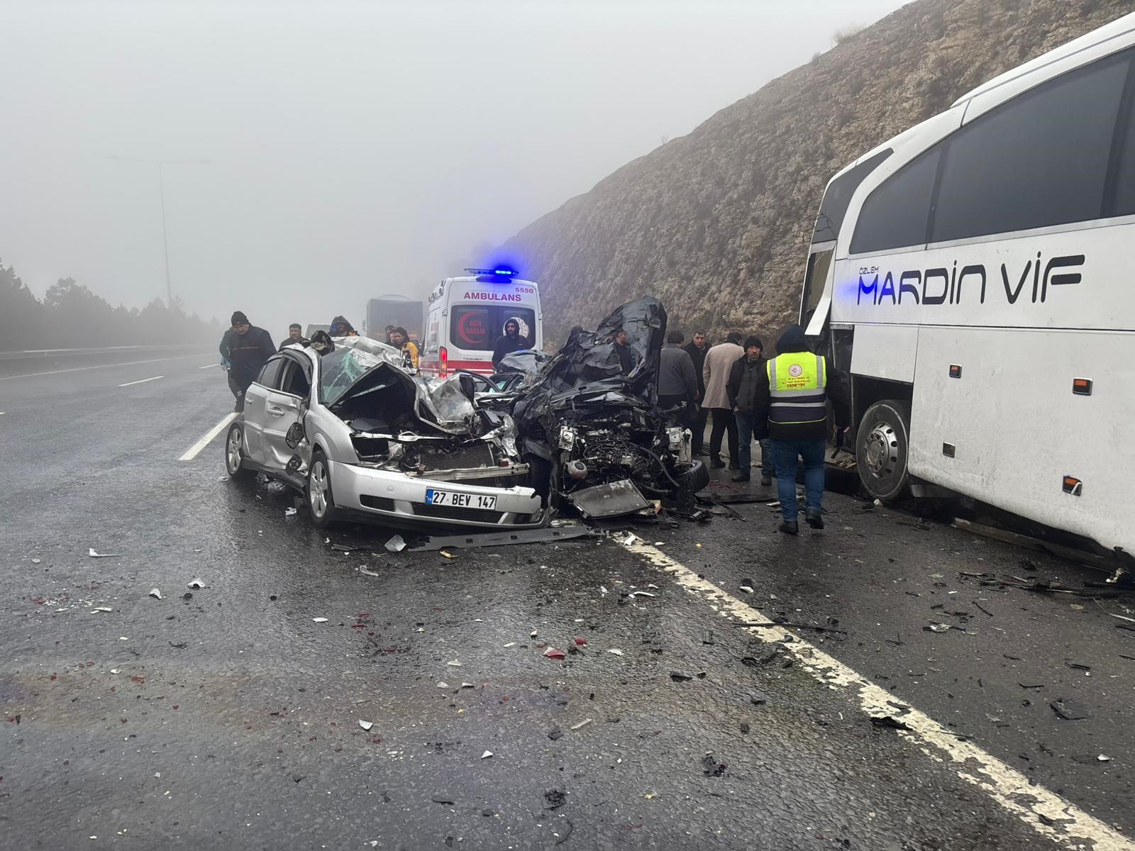 Trafik Kazaları 2 Günde 5 Can Aldı (3)