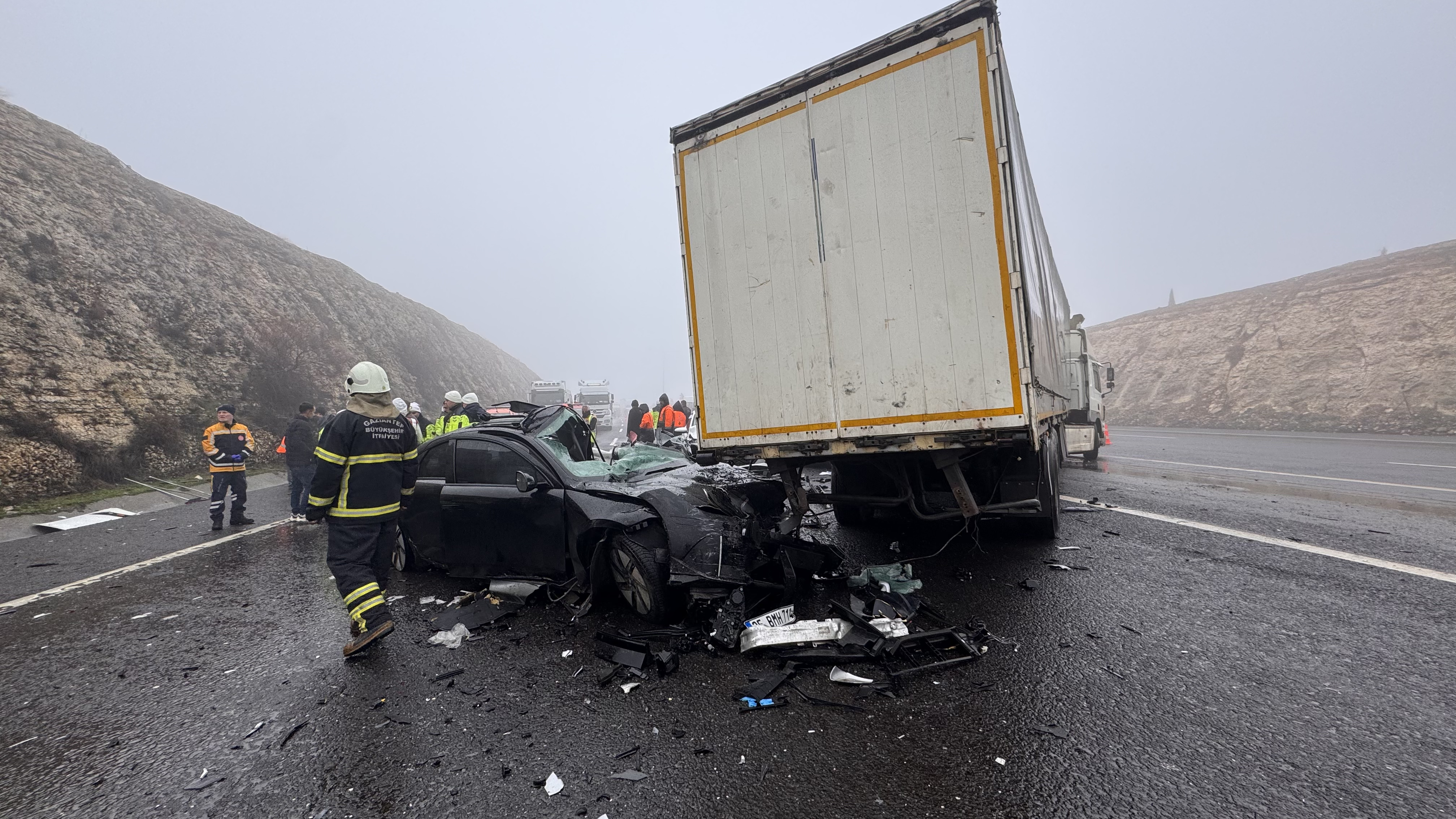 Trafik Kazaları 2 Günde 5 Can Aldı (8)