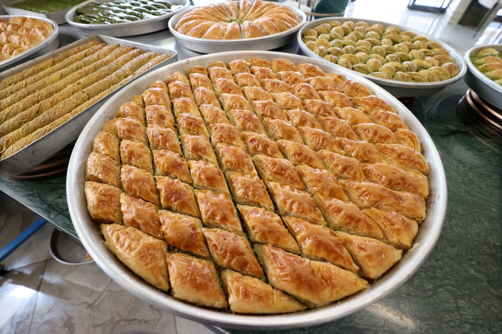 Antep Baklavasına Talep Zirve Yaptı