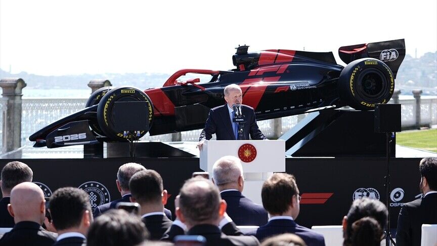 Türkiye Formula 1’e Dönüyor