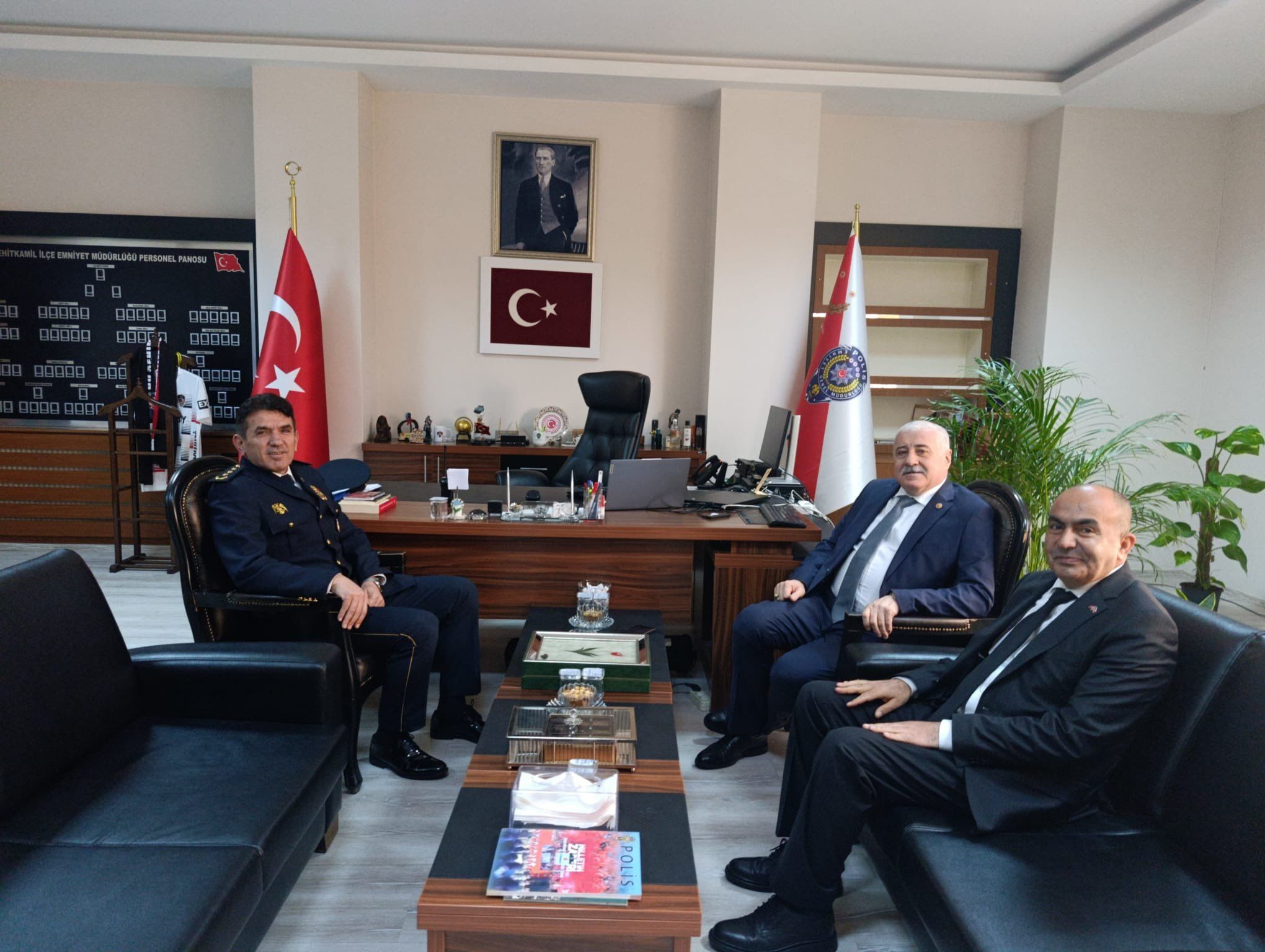 Emniyet Ziyaret