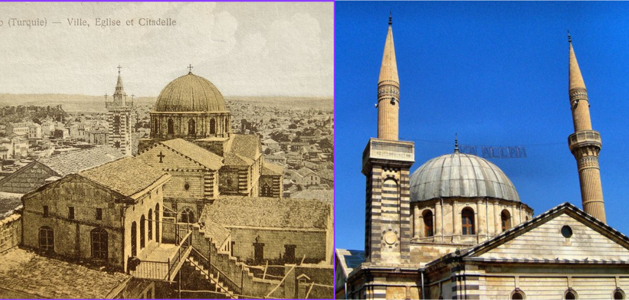 Eski Ermeni Katedrali Kurtuluş Cami