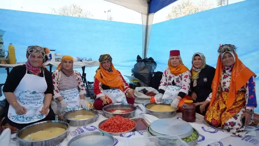 Gaziantep’te Kadim Ritüeller Yeniden Canlandı
