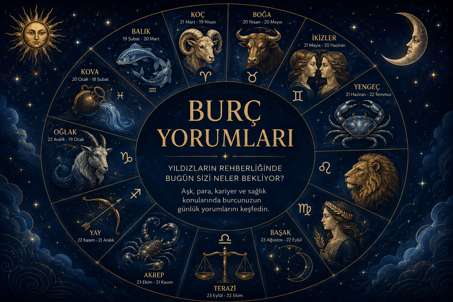 26 Haziran 2026 Günlük Burç Yorumları