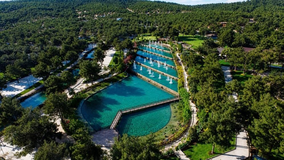 Dülük Tabiat Parkı Bayramda Ücretsiz