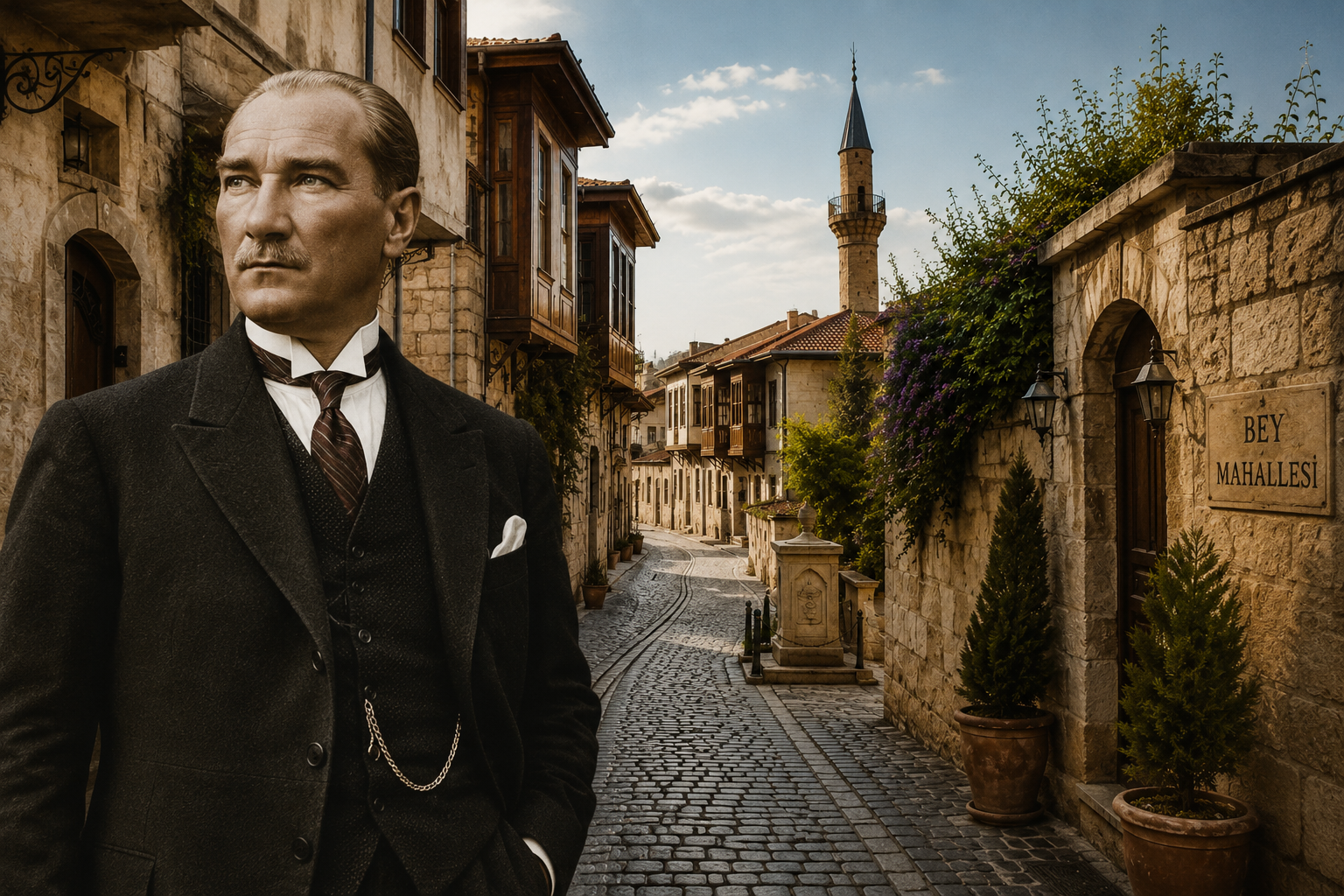 Atatürk Ve Bey Mahallesi