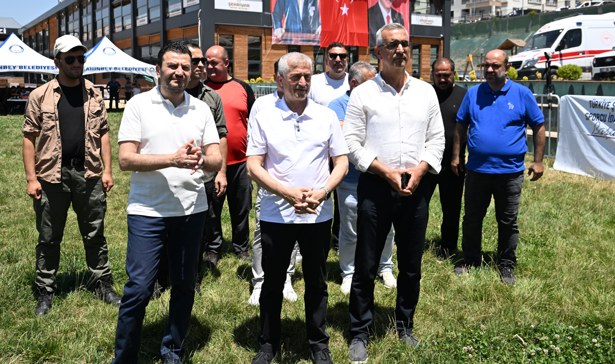 Gaziantep'te Dev Şampiyona 600 Sporcu Er Meydanında (3)