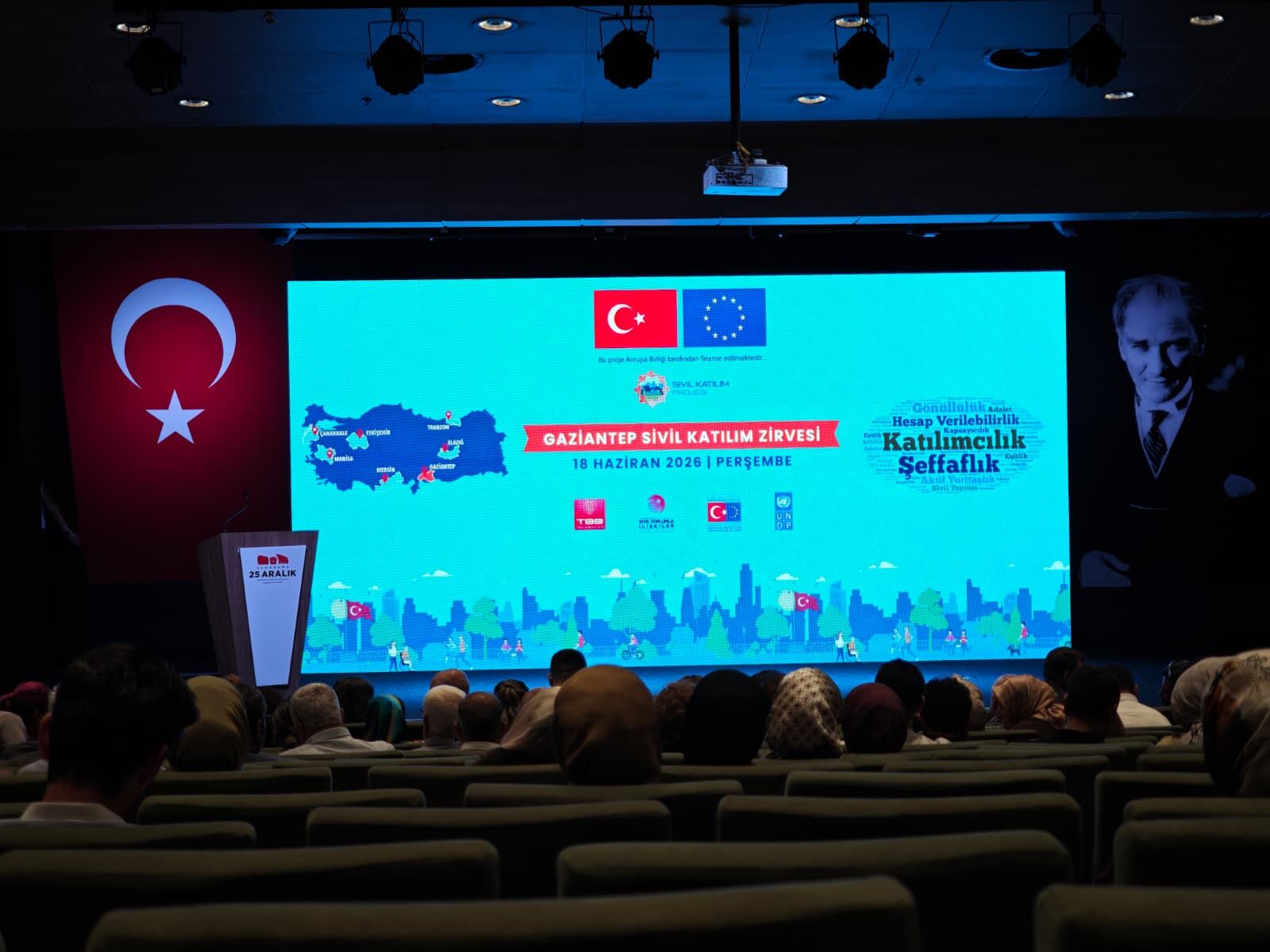 Gaziantep’te Sivil Katılım Zirvesi3