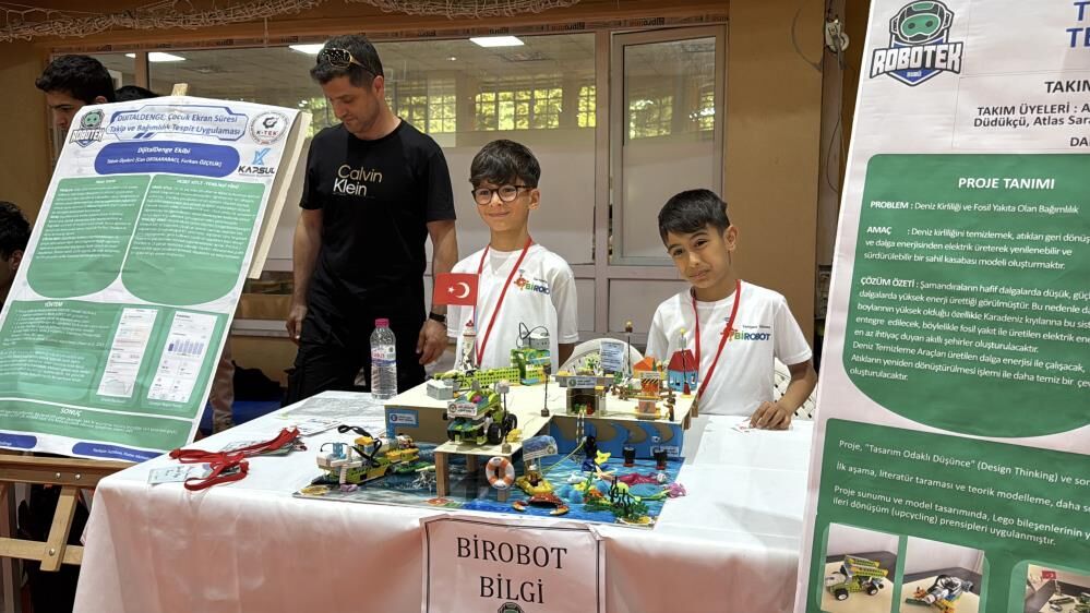 Robot Olimpiyatları'nda Büyük Heyecan4