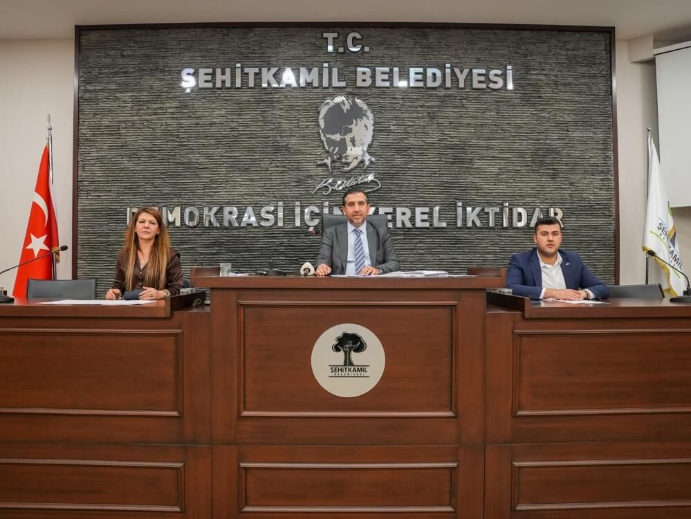 Şehitkamil Belediyesi Haziran Ayı Meclis