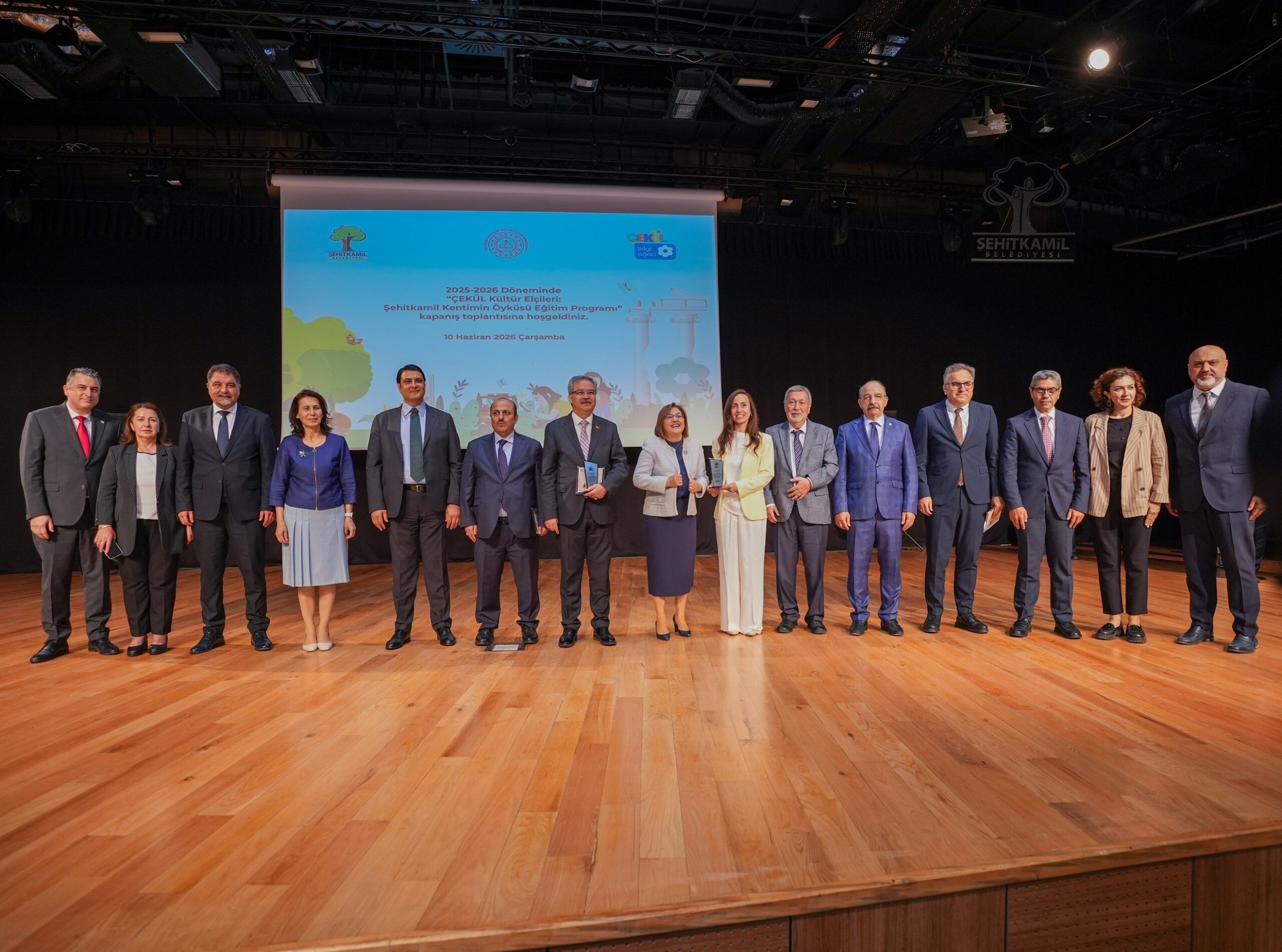 Şehitkamil'de Dev Proje 700 Öğrenci Tarihle Buluştu (1)