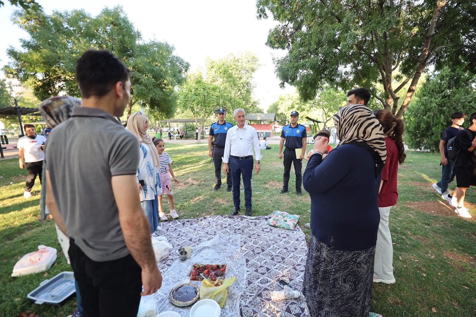 Gaziantep Şahinbey'de Çöp Atana Dronlu Takip Başladı (2)