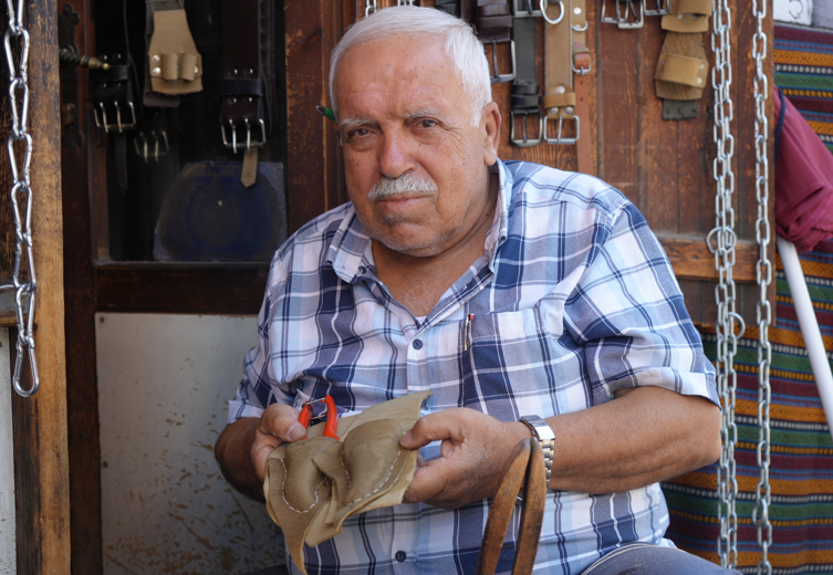 Gaziantepli 49 Yıllık Saraciye Ustası Teknolojiye Direniyor (1)