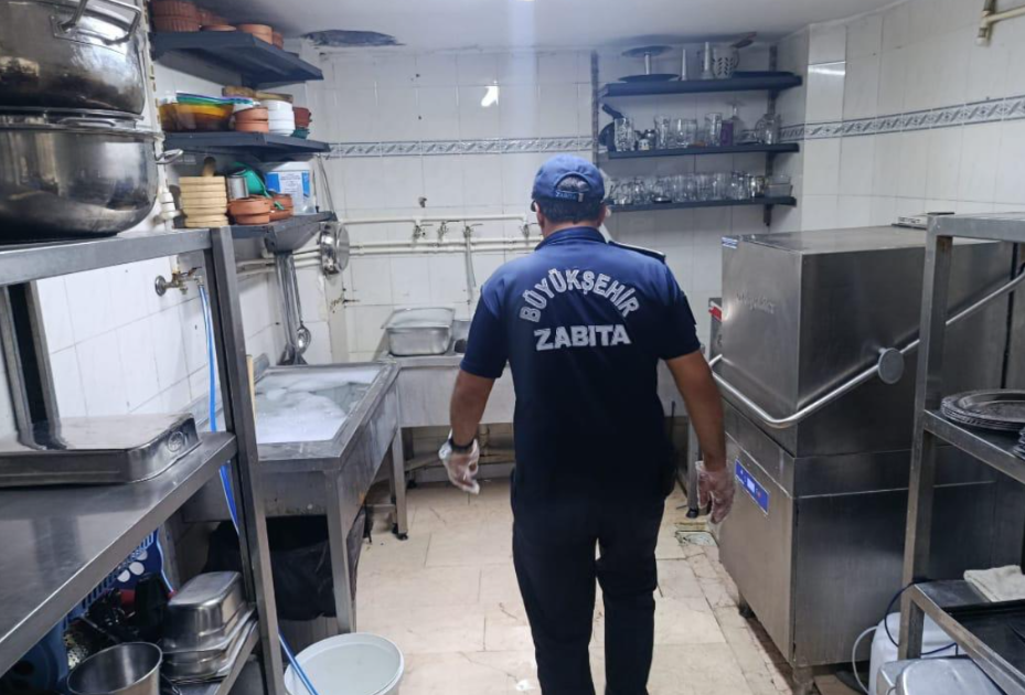 Gaziantep'te Gıda Denetimi 10 Üründe Fahiş Fiyat Şüphesi (3)