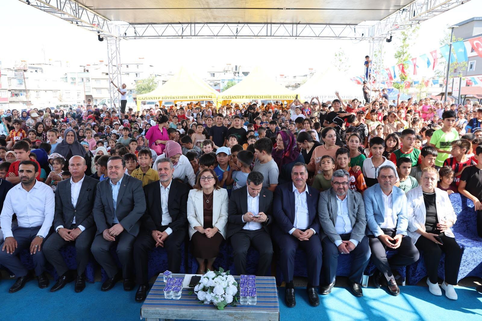 Gaziantep'te Hayad Projesi Kapsamında Fırat Parkı Açıldı1
