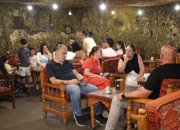 Gaziantep'te Yazın Yeni Gözdesi Soğuk Menengiç Kahvesi (2)