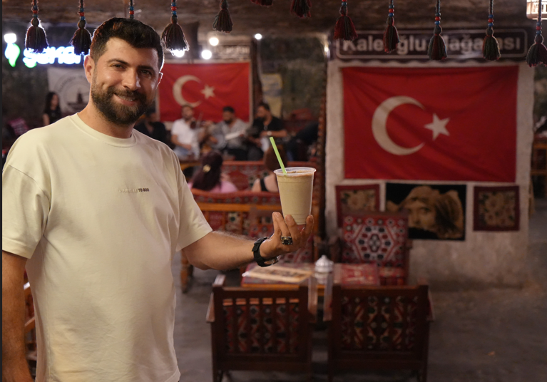 Gaziantep'te Yazın Yeni Gözdesi Soğuk Menengiç Kahvesi (3)