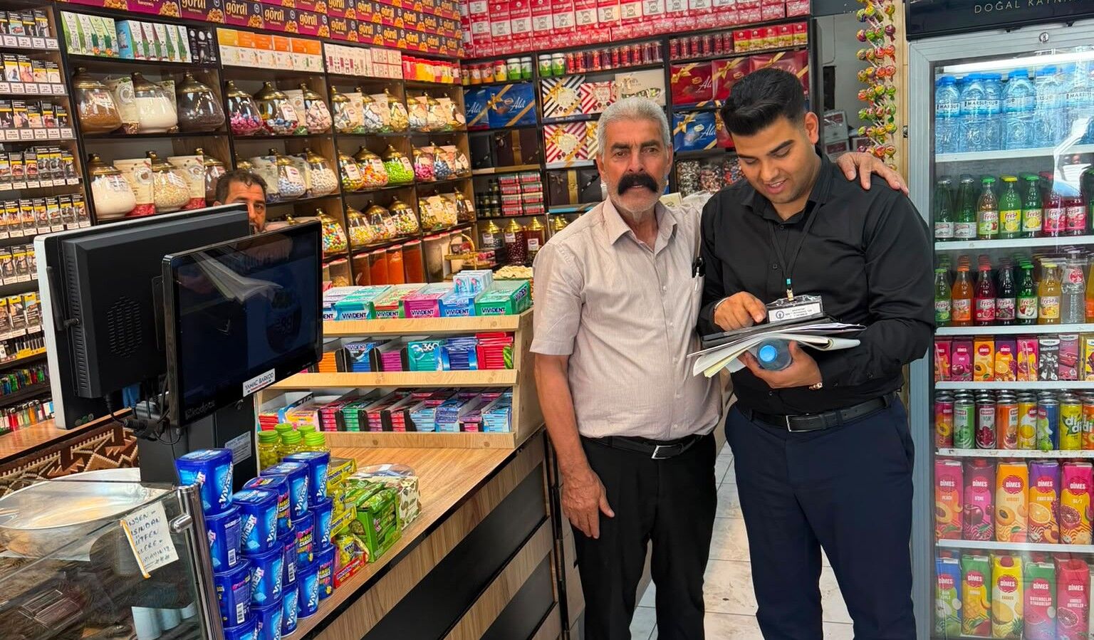 Kayıt Dışı Esnaf Kalmayacak (4)