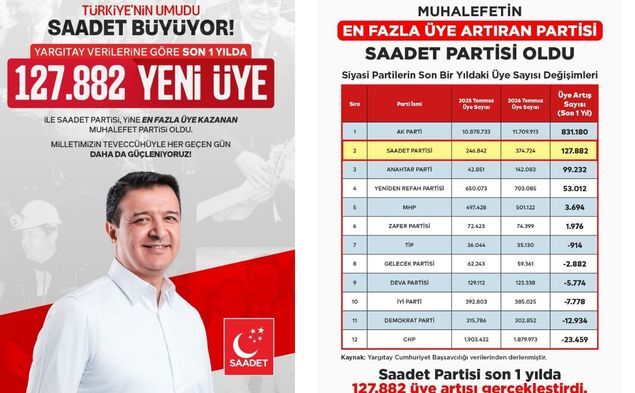 Parti Üye